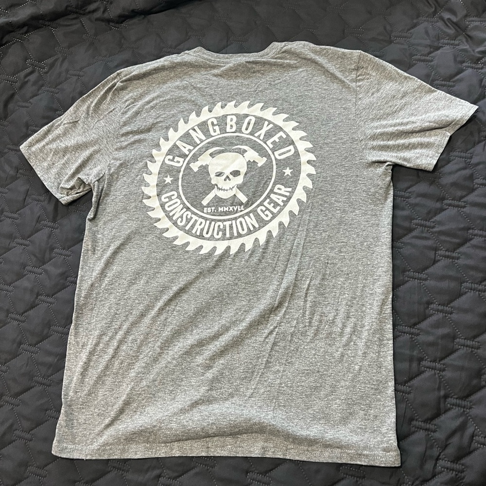 Gray Men's T-Shirt